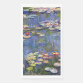 Claude Monet - Water Lilies / Nympheas Servet (Voorkant)