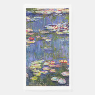 Claude Monet - Water Lilies / Nympheas Servet