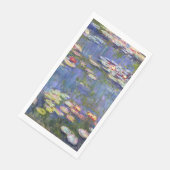 Claude Monet - Water Lilies / Nympheas Servet (Hoek)