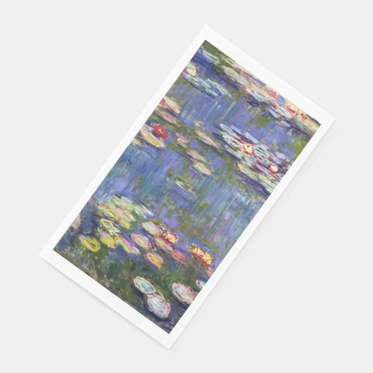 Claude Monet - Water Lilies / Nympheas Servet (Hoek)