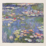 Claude Monet - Water Lilies / Nympheas Sjaal<br><div class="desc">Water Lilies / Nympheas - Claude Monet,  1916</div>
