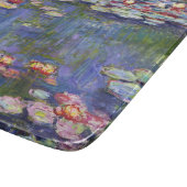 Claude Monet - Water Lilies / Nympheas Snijplank (Hoek)