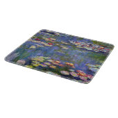 Claude Monet - Water Lilies / Nympheas Snijplank (Hoek)