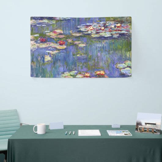 Claude Monet - Water Lilies / Nympheas Spandoek (Beurs)