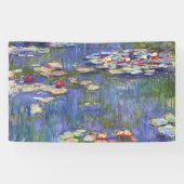 Claude Monet - Water Lilies / Nympheas Spandoek (Horizontaal)