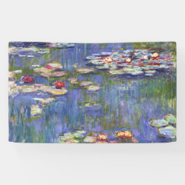 Claude Monet - Water Lilies / Nympheas Spandoek