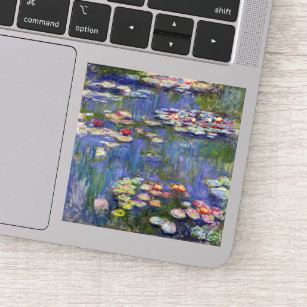 Claude Monet - Water Lilies / Nympheas Sticker