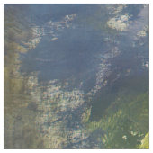 Claude Monet - Water Lilies / Nympheas Stof (Close Up)