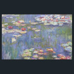 Claude Monet - Water Lilies / Nympheas Stof<br><div class="desc">Water Lilies / Nympheas - Claude Monet,  1916</div>