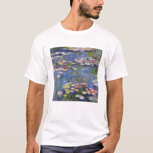 Claude Monet - Water Lilies / Nympheas T-shirt