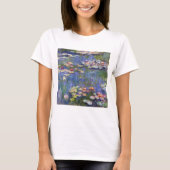 Claude Monet - Water Lilies / Nympheas T-shirt (Voorkant)