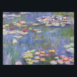 Claude Monet - Water Lilies / Nympheas Tafelkleed<br><div class="desc">Water Lilies / Nympheas - Claude Monet,  1916</div>