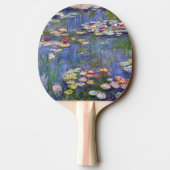 Claude Monet - Water Lilies / Nympheas Tafeltennisbatje (Achterkant)