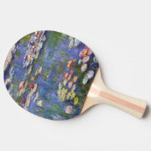 Claude Monet - Water Lilies / Nympheas Tafeltennisbatje (Zijkant)