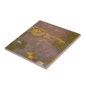Claude Monet | Water Lilies Nympheas Tegeltje (Zijkant)