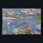 Claude Monet - Water Lilies / Nympheas Theedoek<br><div class="desc">Water Lilies / Nympheas - Claude Monet,  1916</div>