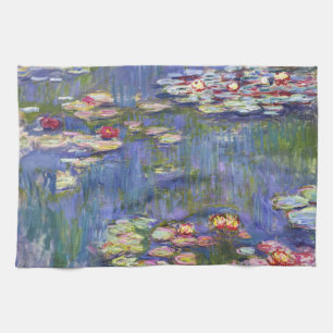 Claude Monet - Water Lilies / Nympheas Theedoek