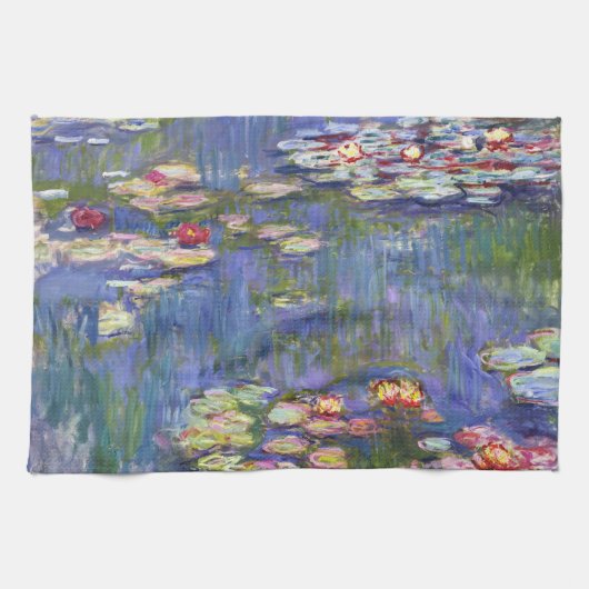 Claude Monet - Water Lilies / Nympheas Theedoek (Horizontaal)