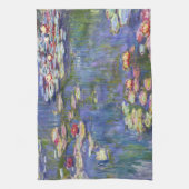 Claude Monet - Water Lilies / Nympheas Theedoek (Verticaal)