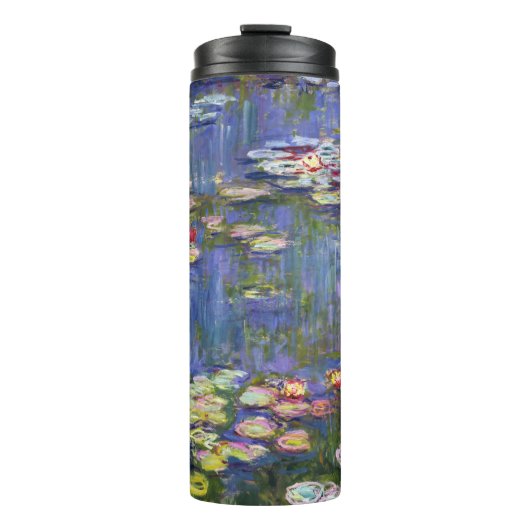Claude Monet - Water Lilies / Nympheas Thermosbeker (Voorkant)