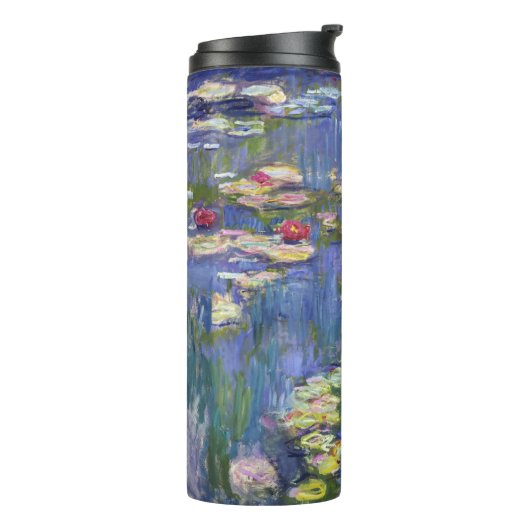 Claude Monet - Water Lilies / Nympheas Thermosbeker (Gedraaid links)