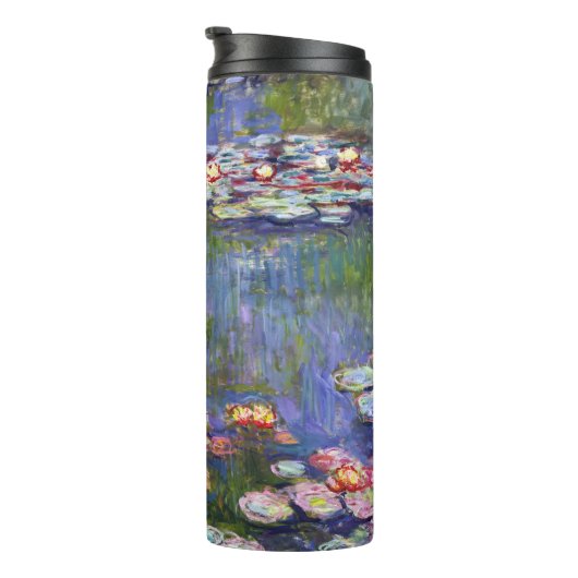 Claude Monet - Water Lilies / Nympheas Thermosbeker (Geroteerd rechts)