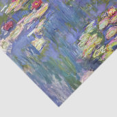 Claude Monet - Water Lilies / Nympheas Tissuepapier (Detail)