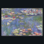 Claude Monet - Water Lilies / Nympheas Tissuepapier<br><div class="desc">Water Lilies / Nympheas - Claude Monet,  1916</div>
