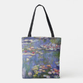 Claude Monet - Water Lilies / Nympheas Tote Bag (Achterkant)