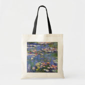 Claude Monet - Water Lilies / Nympheas Tote Bag (Voorkant)