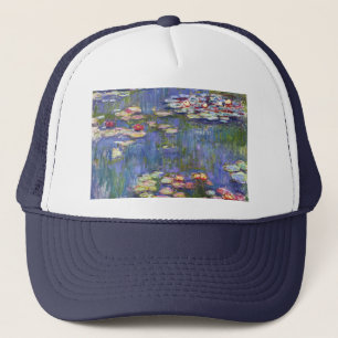 Claude Monet - Water Lilies / Nympheas Trucker Pet