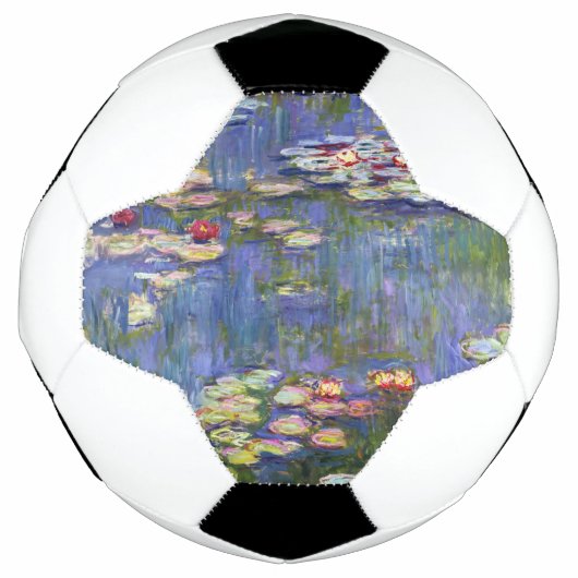 Claude Monet - Water Lilies / Nympheas Voetbal (Voorkant)