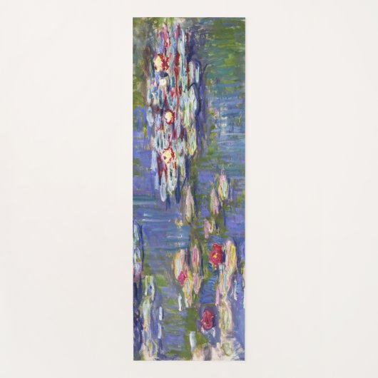 Claude Monet - Water Lilies / Nympheas Yogamat (Voorkant)