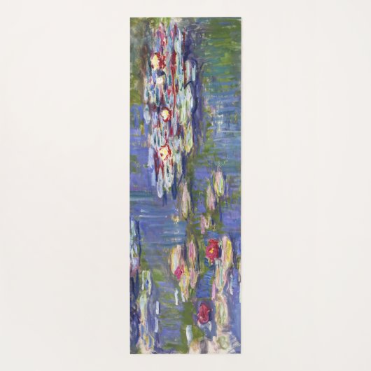 Claude Monet - Water Lilies / Nympheas Yogamat (Achterkant)
