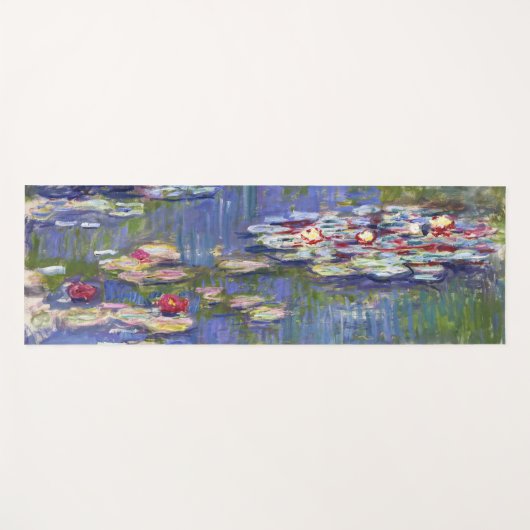 Claude Monet - Water Lilies / Nympheas Yogamat (Voorkant (horizontaal))