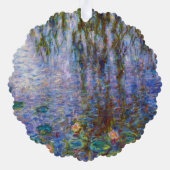 Claude Monet - Water Lilies Ornament Kaart (Achterkant)
