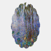 Claude Monet - Water Lilies Ornament Kaart (Rechts)