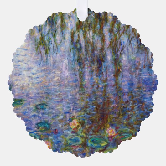Claude Monet - Water Lilies Ornament Kaart (Voorkant)