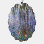 Claude Monet - Water Lilies Ornament Kaart (Links)