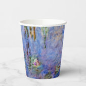 Claude Monet - Water Lilies Papieren Bekers (Links)