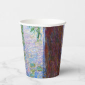 Claude Monet - Water Lilies Papieren Bekers (Rechts)