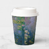 Claude Monet - Water Lilies Papieren Bekers (Rechts)