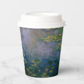 Claude Monet - Water Lilies Papieren Bekers (Voorkant)