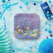 Claude Monet - Water Lilies Papieren Bordje (Feest)