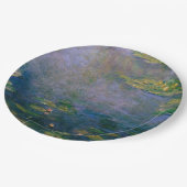 Claude Monet - Water Lilies Papieren Bordje (Gekanteld)