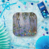 Claude Monet - Water Lilies Papieren Bordje (Feest)