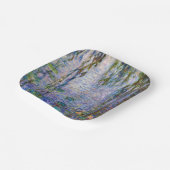 Claude Monet - Water Lilies Papieren Bordje (Gebogen)