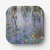 Claude Monet - Water Lilies Papieren Bordje (Voorkant)