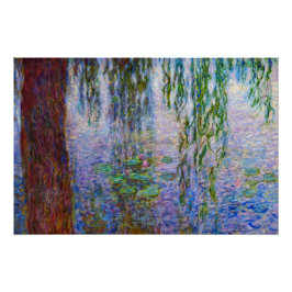 Claude Monet - Water Lilies Perfect Poster