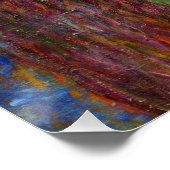 Claude Monet - Water Lilies Perfect Poster (Hoek)